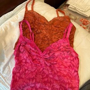 Two lace bralette